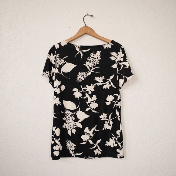 Talbots Patterned Shirt - Picture 2 of 4